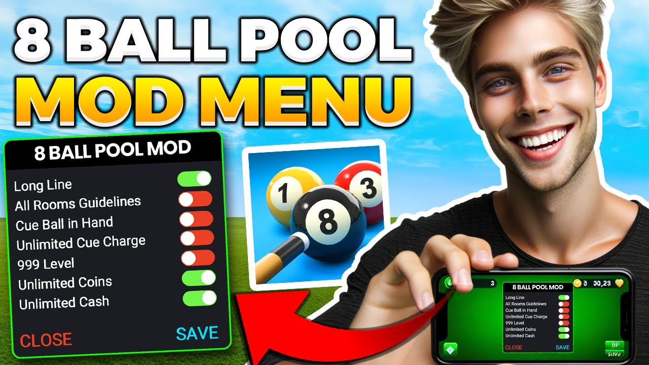 Download: 8 Ball Pool MOD APK v (Long Lines)