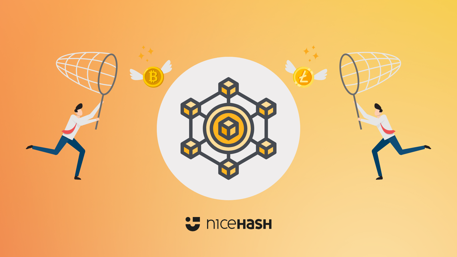 Catch the Block has landed! Get an EasyMining package now! | NiceHash