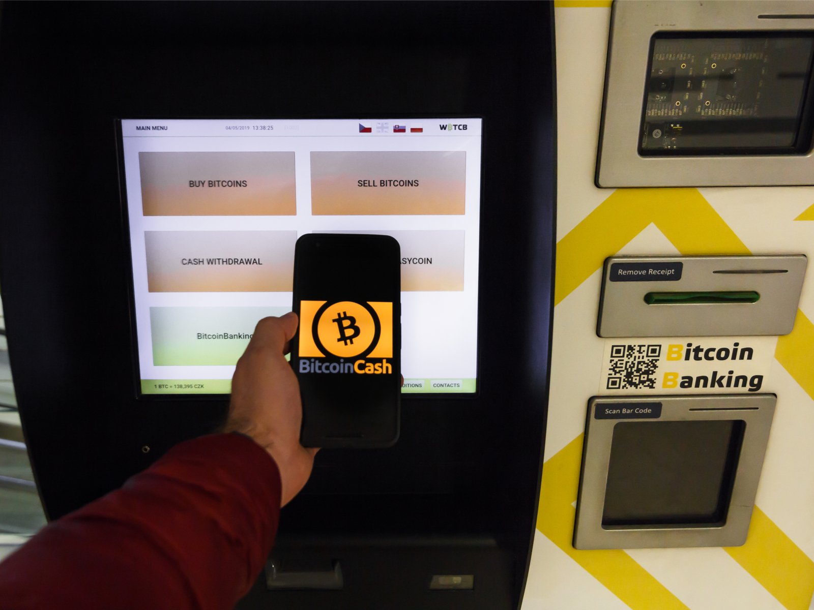 Cities in South Africa Where You Can Find a Bitcoin ATM