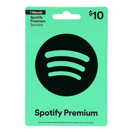 How to Redeem a Spotify Gift Card