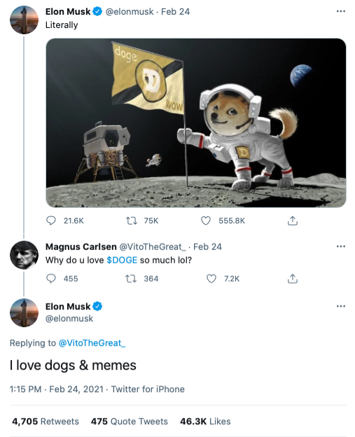 Elon Musk’s DOGE-Themed Post Sets Twitter on Fire