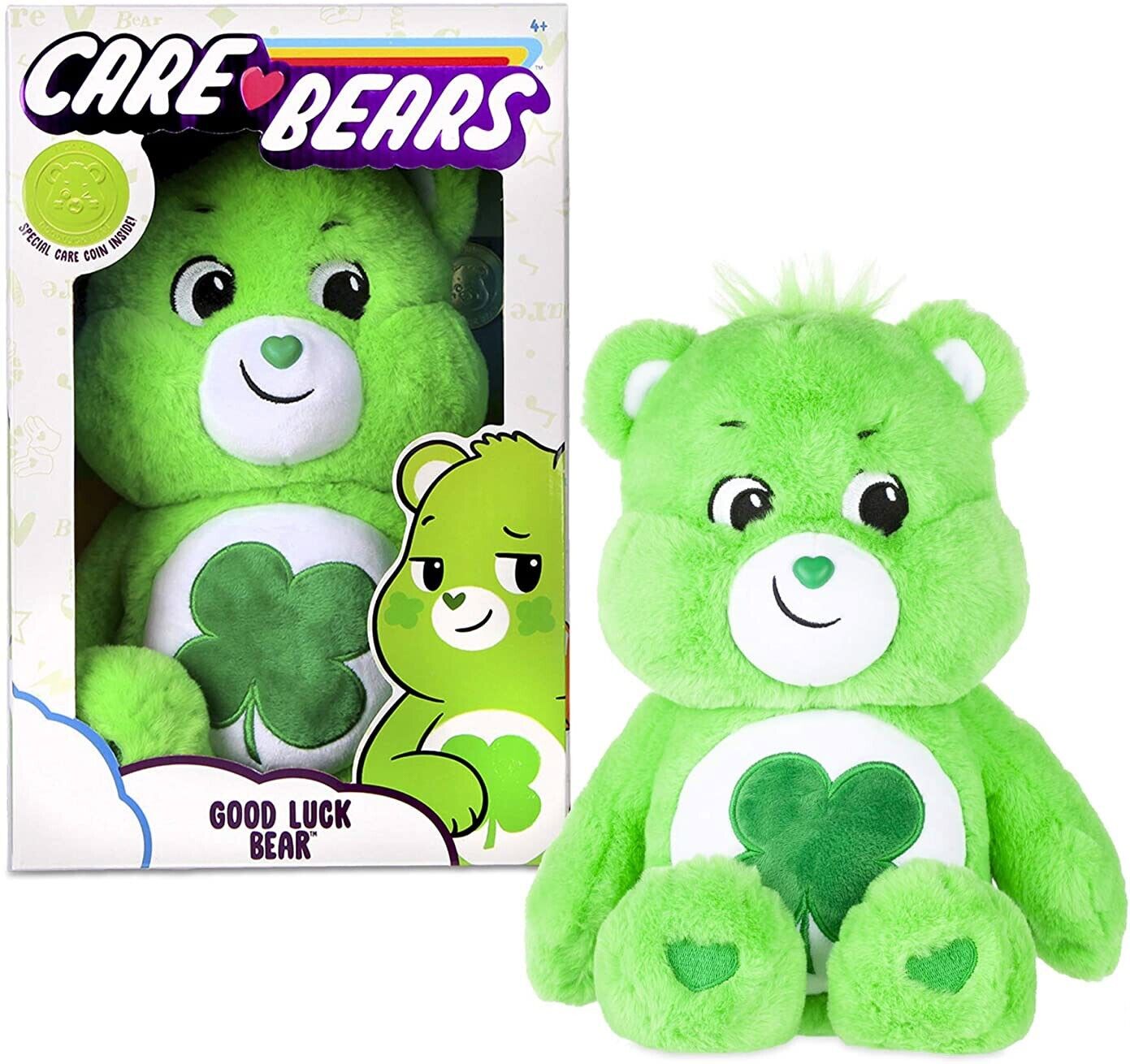 Care Bears Surprise Figures Plus Coin - Blind Pack S1 4+ Toy