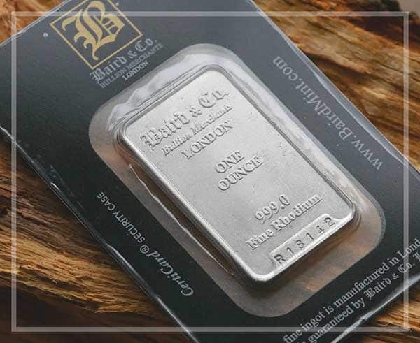 Rhodium - General Precious Metals - The Silver Forum