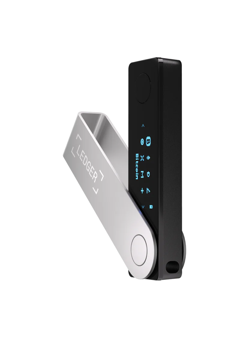 Ledger Nano Wallet - BitcoinWiki