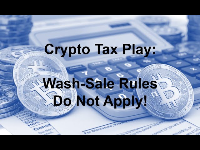 Wash Sale Rules and Cryptocurrency Tax Planning for - Anders CPA