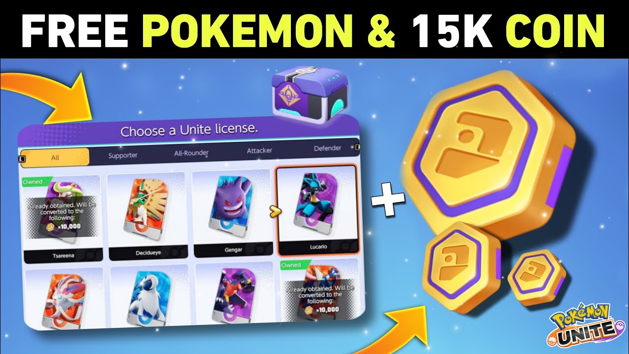 Pokémon Unite: How to Earn More Aeos Coins (& What They’re For)