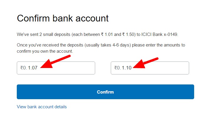 How do I confirm my bank account with PayPal? | PayPal AU