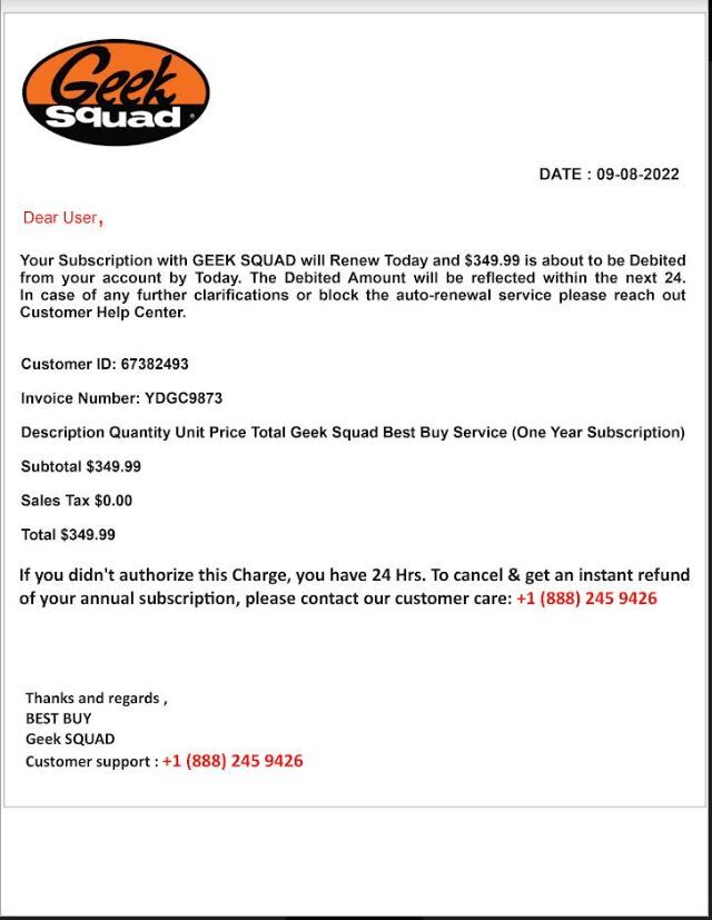 How to Recognize & Avoid the 7 Most Common Geek Squad Scams