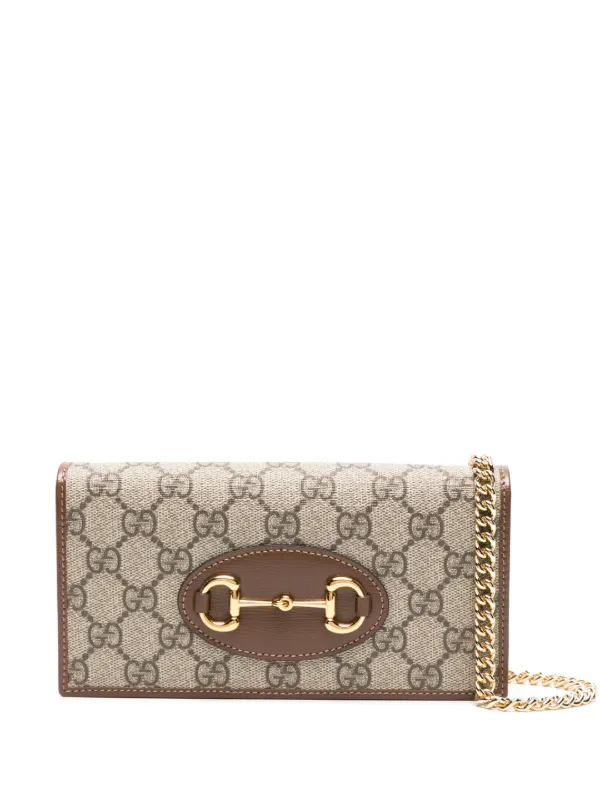 GUCCI interlocking g wallet on chain