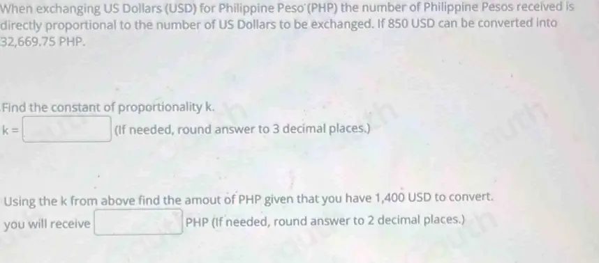 PHP to USD (Philippine Peso to US Dollar) FX Convert