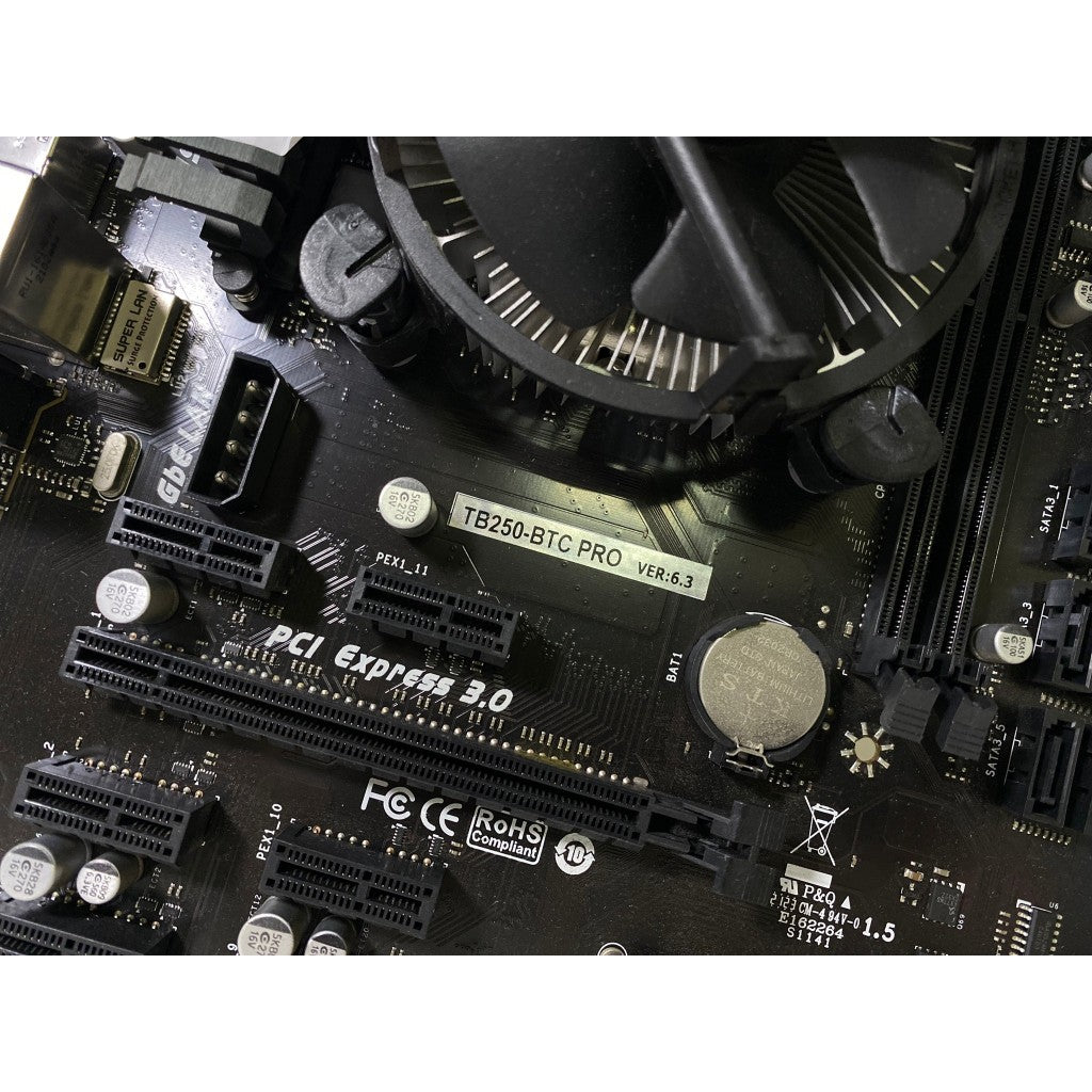 Motherboard specification Biostar TBBTC Ver. 6.x