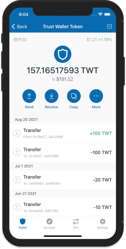 Smart Chain Wallet (BSC) | Secure BSC Wallet | Trust Wallet | Trust