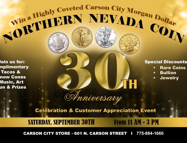 Northern Nevada Coin | Carson City Nevada News - Carson Now