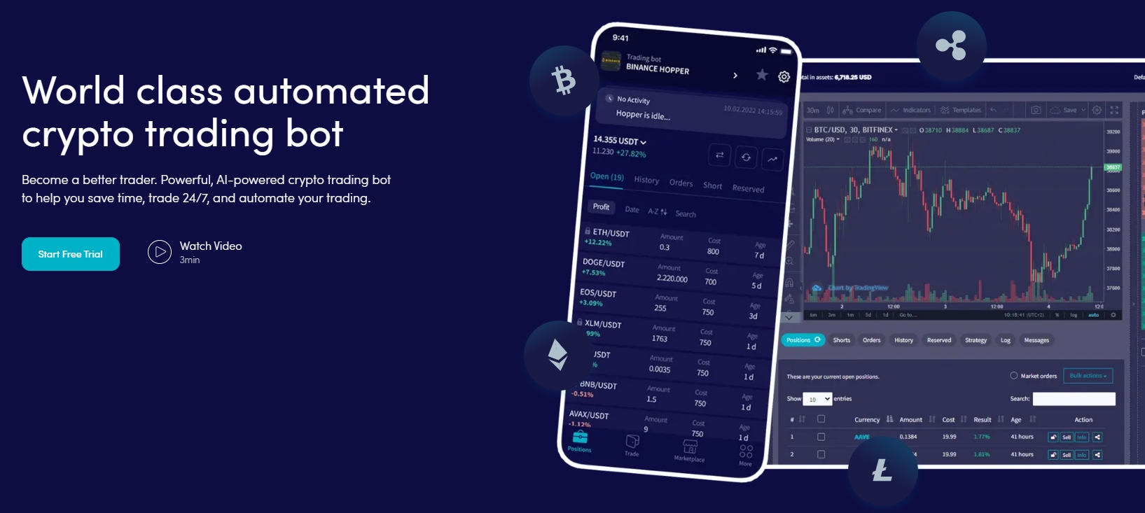 Binance Arbitrage Trading Bots Lists - CryptoCoinTrade