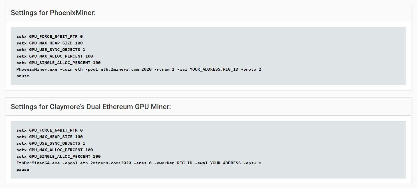 Ethereum Mining Guide ()