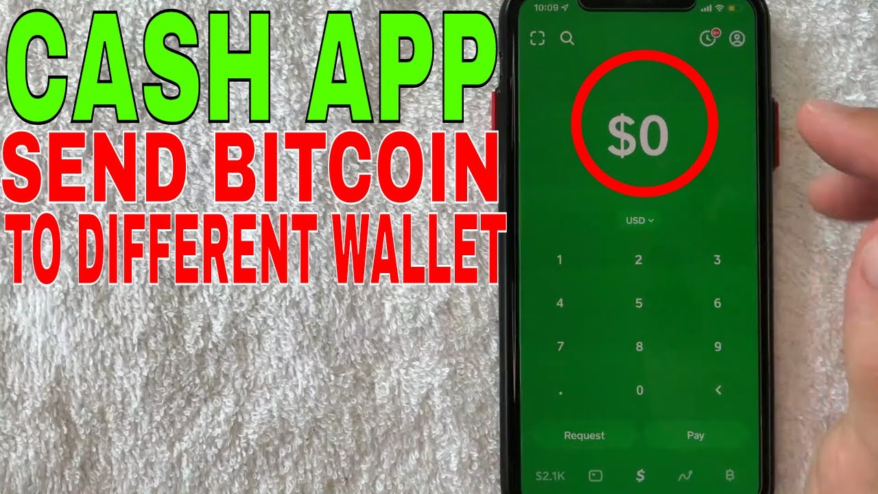 How To Send Bitcoin From Cash App To Another Wallet: 5 Steps