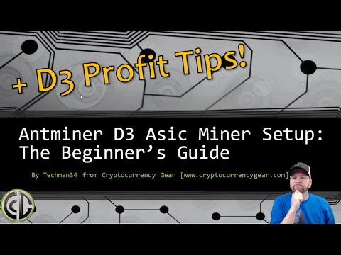 Antminer D3 ASIC miner | helpbitcoin.fun