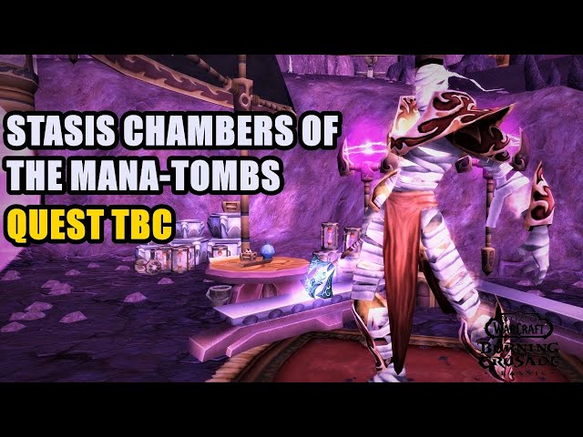 Mana-Tombs Quests Guide - TBC Classic - Icy Veins