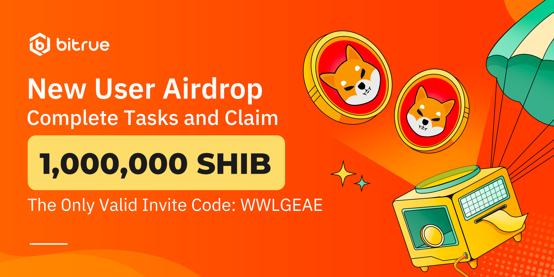 Bitrue Coin BTR: Airdrop to One Random Winner — Coindar