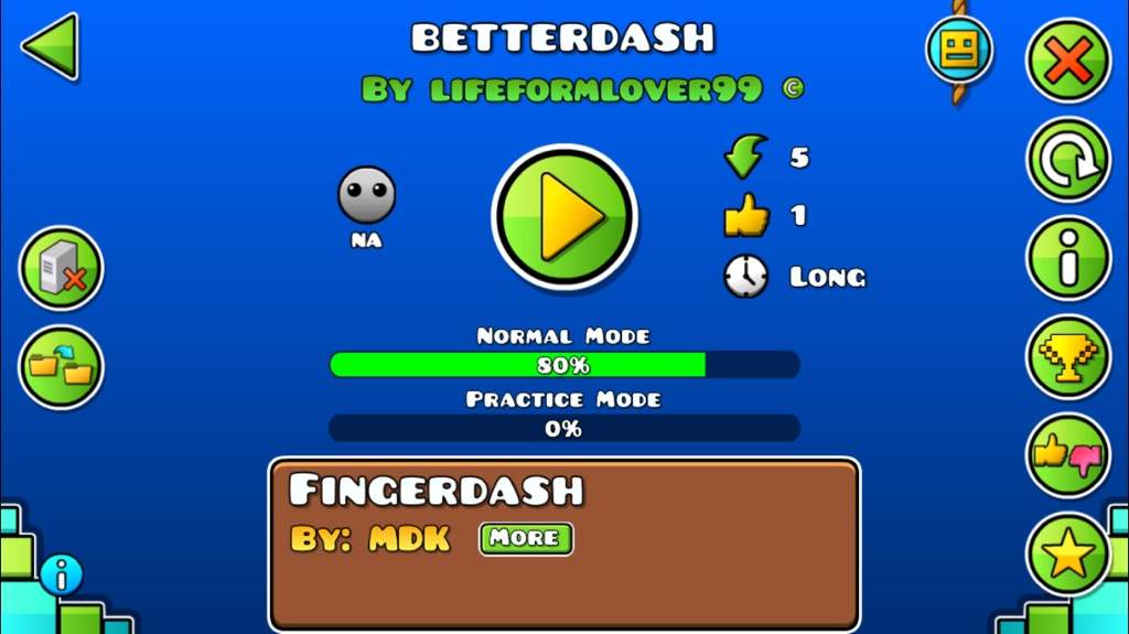 Geometry Dash TOE III