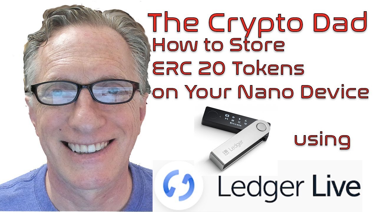 How to Transfer ERC20 Tokens to a Ledger Nano S | Coin Central