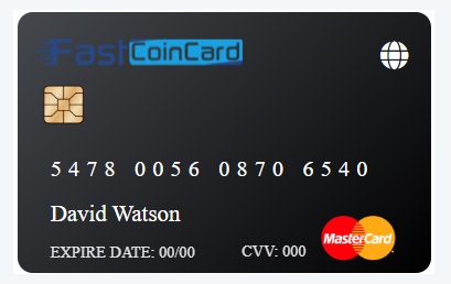 Embily Crypto - Debit Visa Card | Plastic & Virtual | Free delivery!