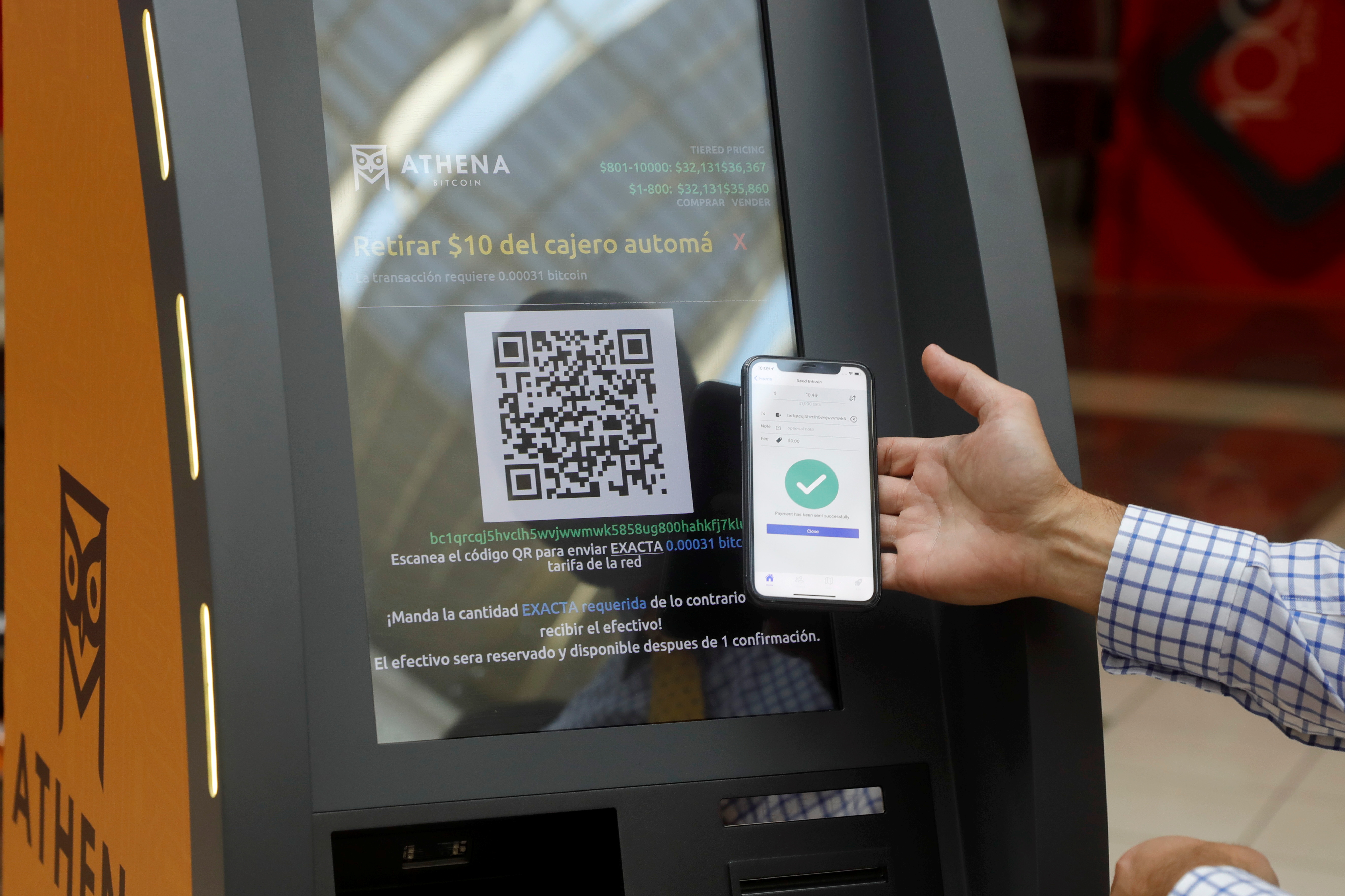 Bitcoin ATMs witness surge in installations amid crypto market meltdown