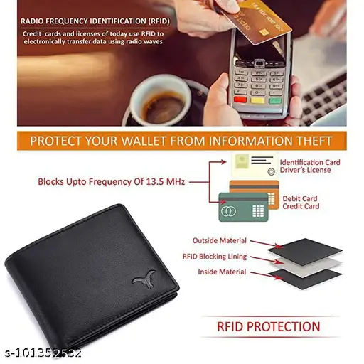 RFID Wallet – Charduderie & Co.