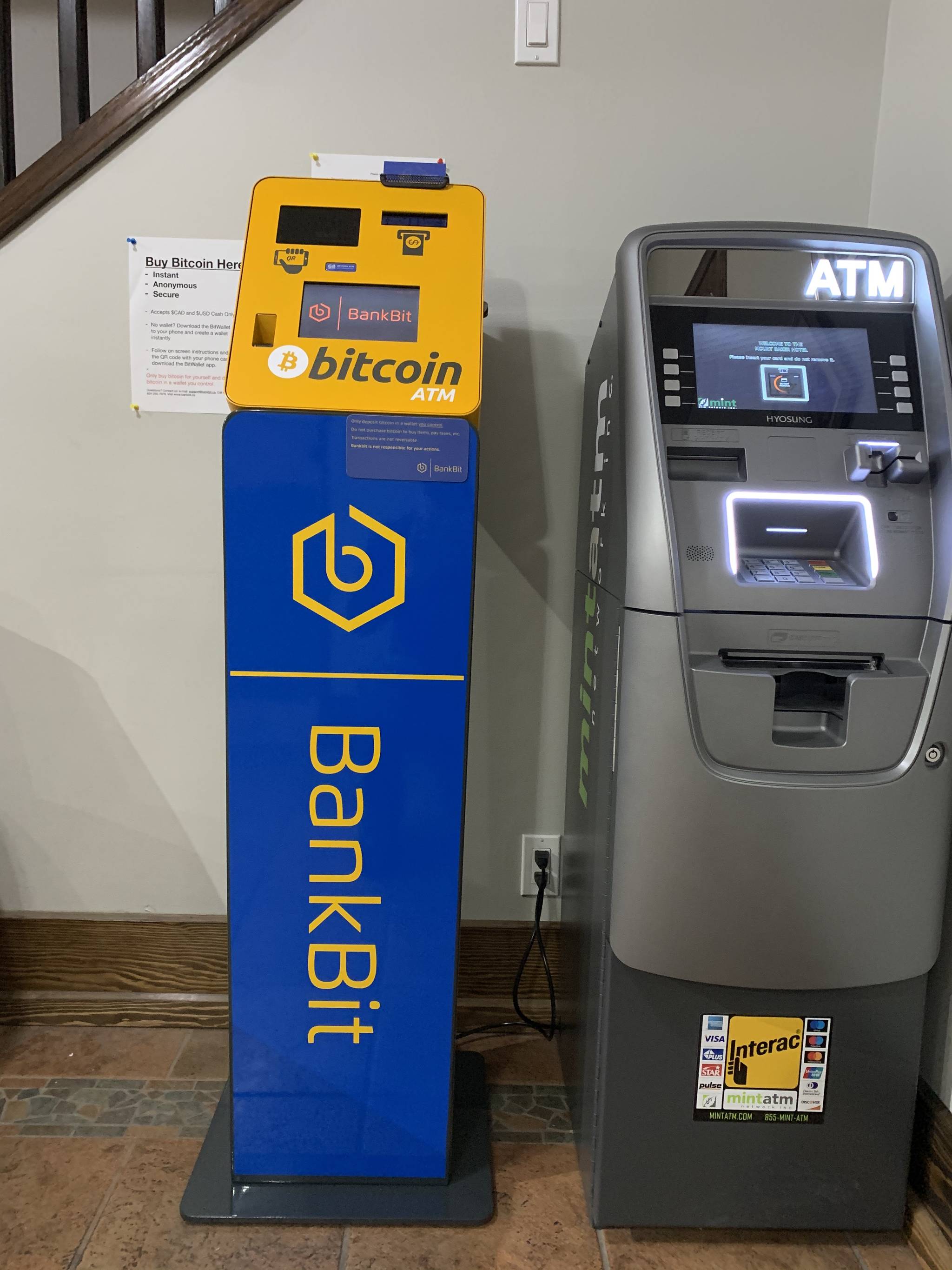 Bitcoin ATM Near Me - Search for the USA's Best Crypto ATMs