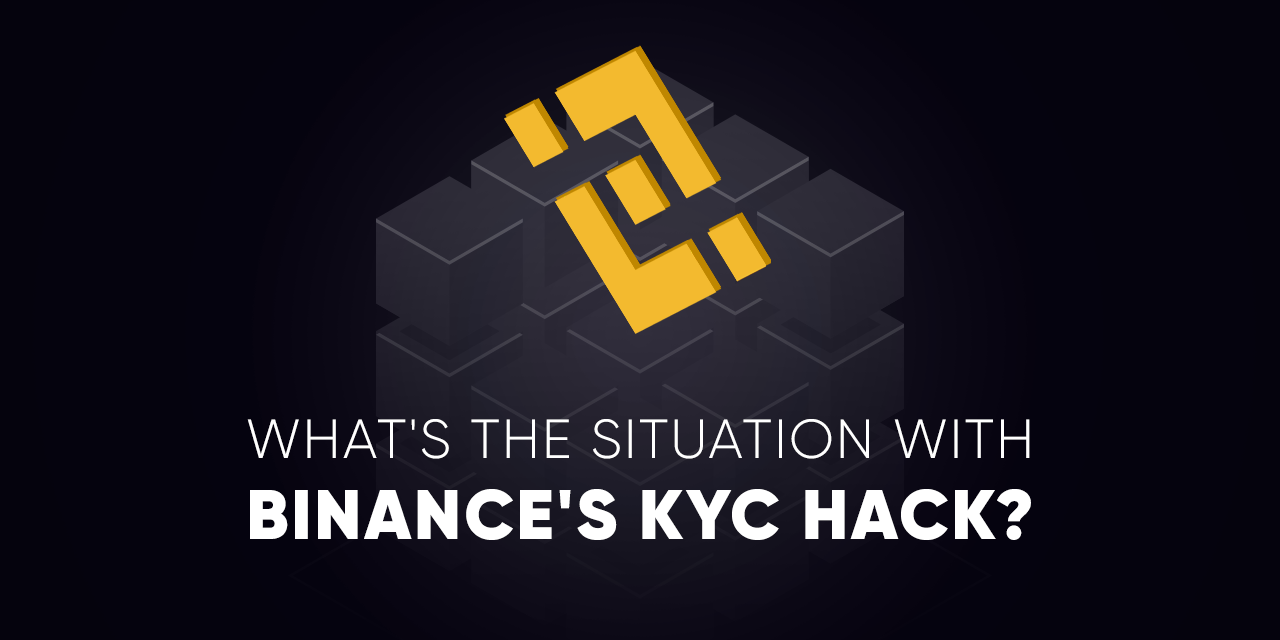 Breaking: Binance's old KYC data breach leaked on telegram group - AMBCrypto