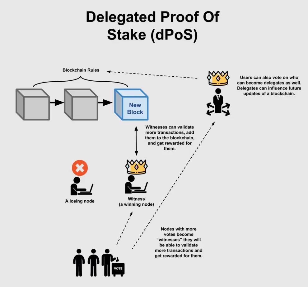 Delegated Proof Of Stake (DPoS) - GeeksforGeeks