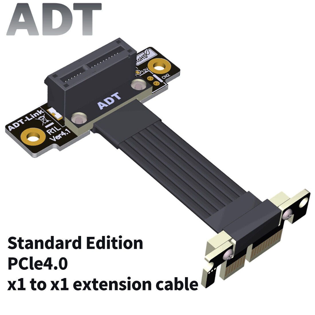 Delock Products Delock Riser Card PCI Express x1 > x16 with 60 cm USB cable