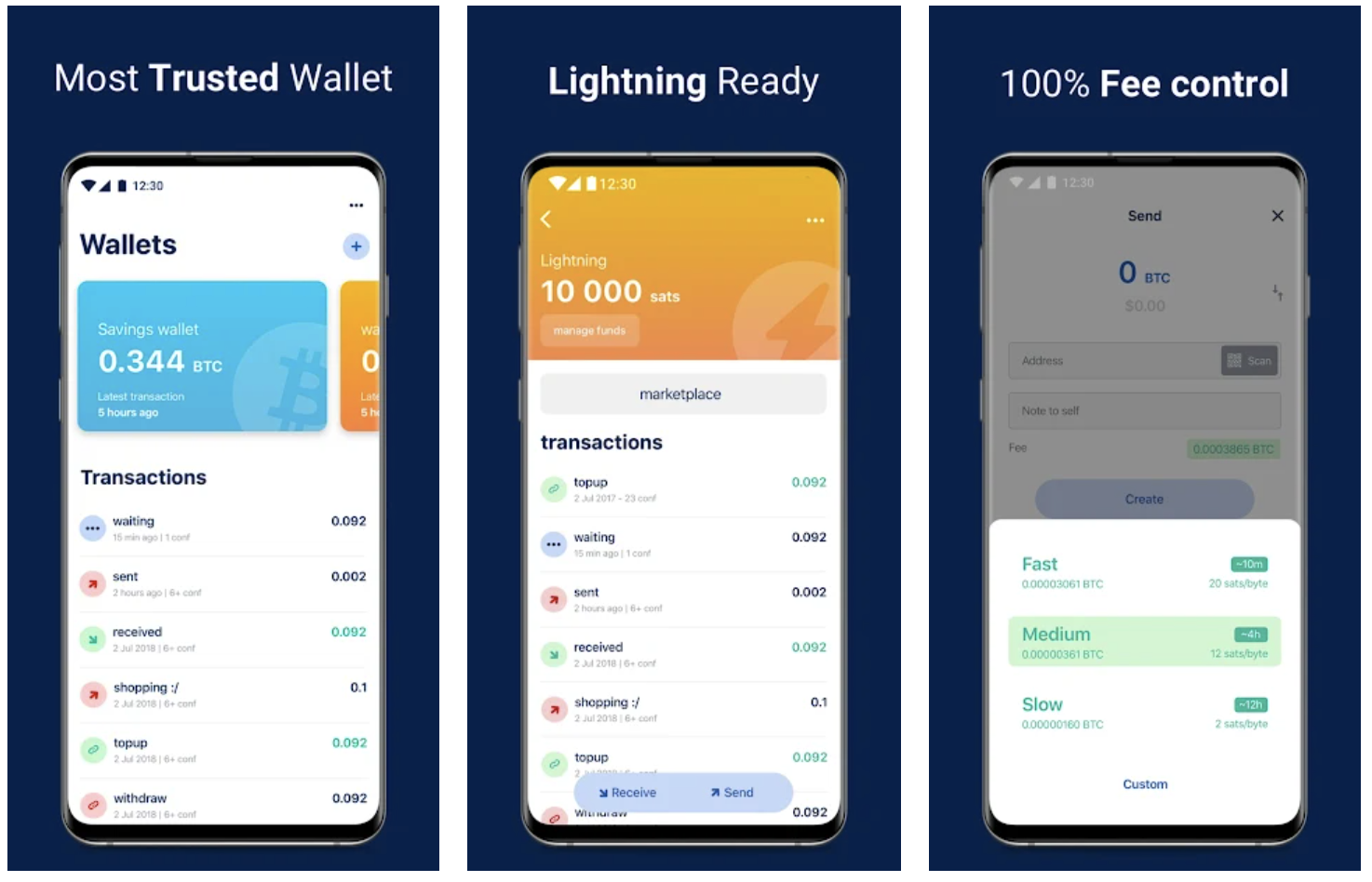 6 Best Lightning Wallet Apps for 