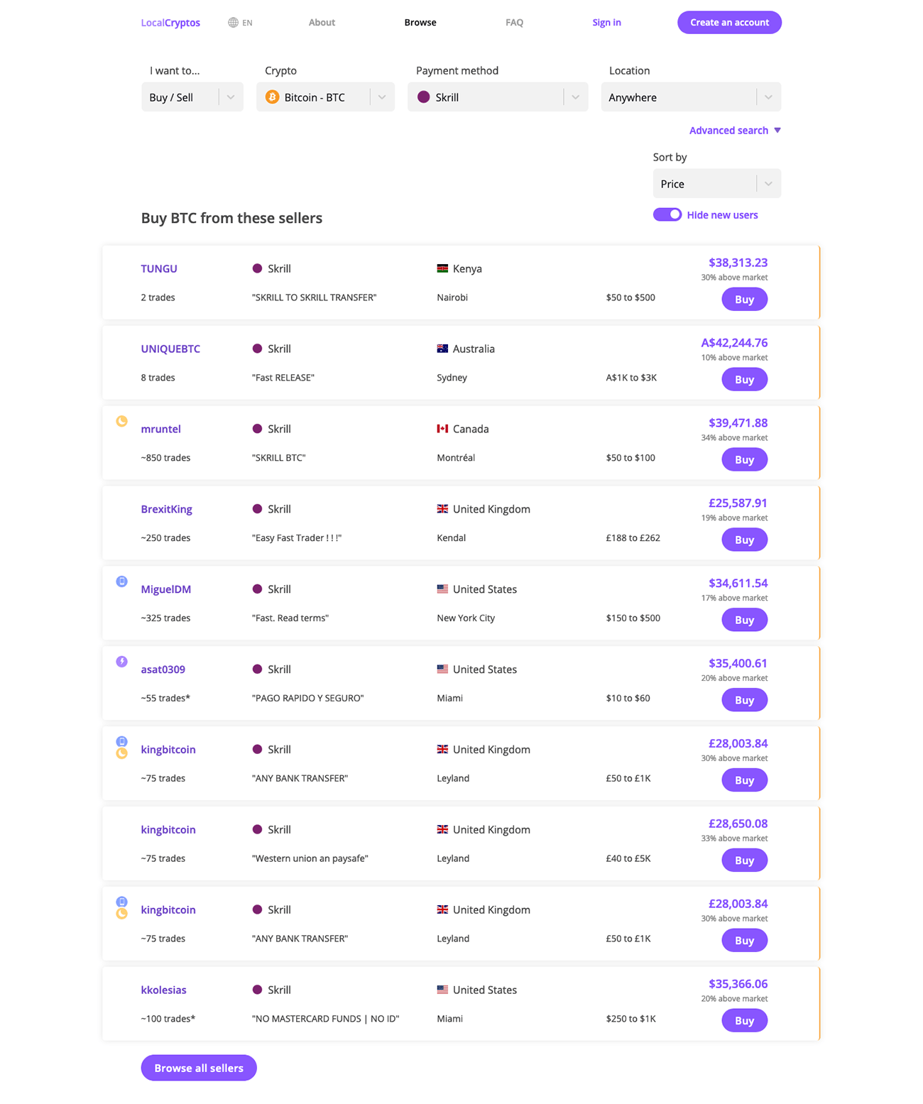 Can I have a crypto account within Skrill ewallet? | Wikibrain