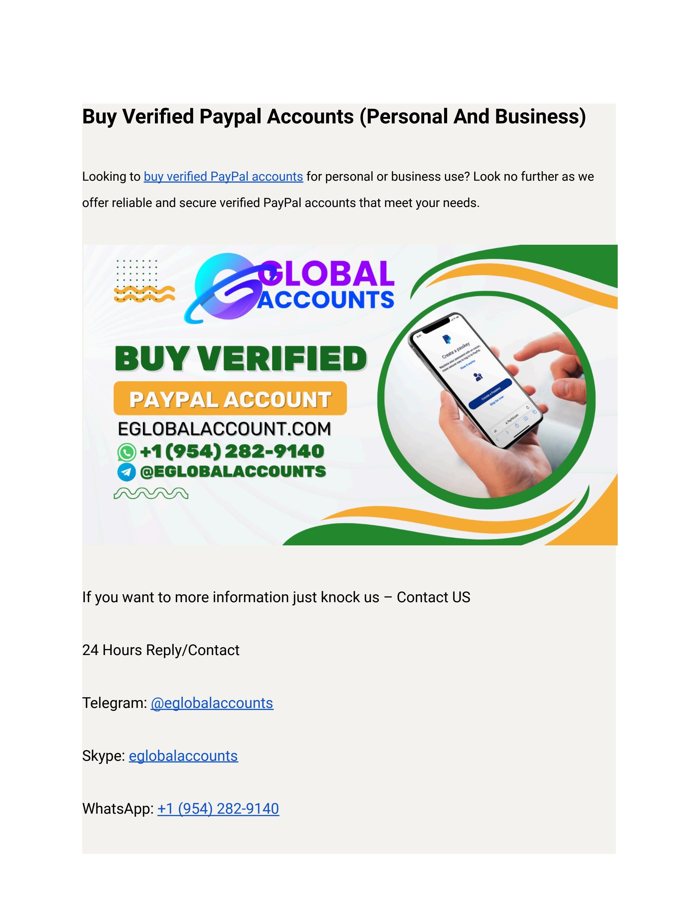 How to activate your Business Account - PayPal