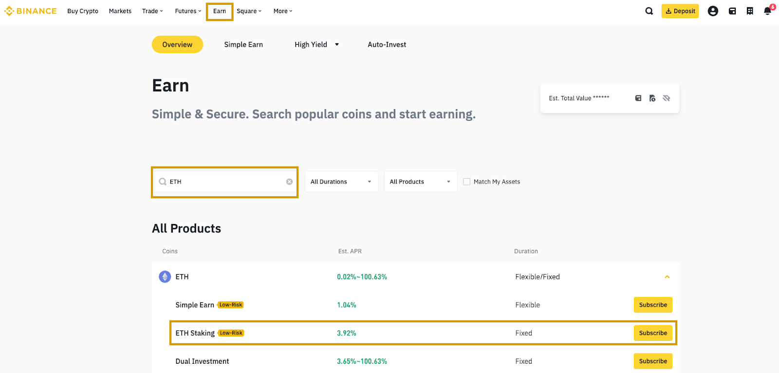 Earn While You Hold: Binance ETH Staking (WBETH) Review