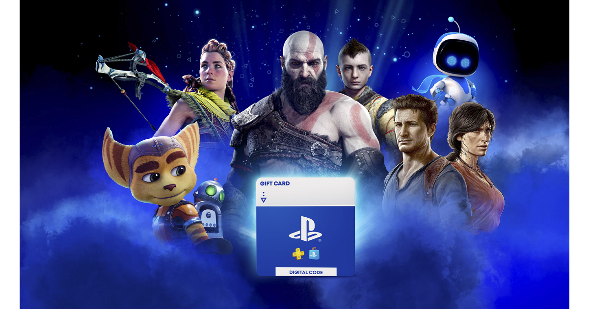 Buy £10 Sony Playstation Voucher Gift Card | Asda Gift Cards