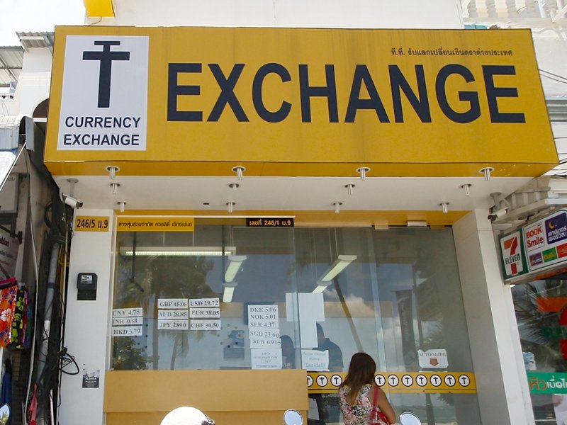 Exchange Bitcoin (BTC) to Cash USD in Phuket (Thailand)  where is the best exchange rate?