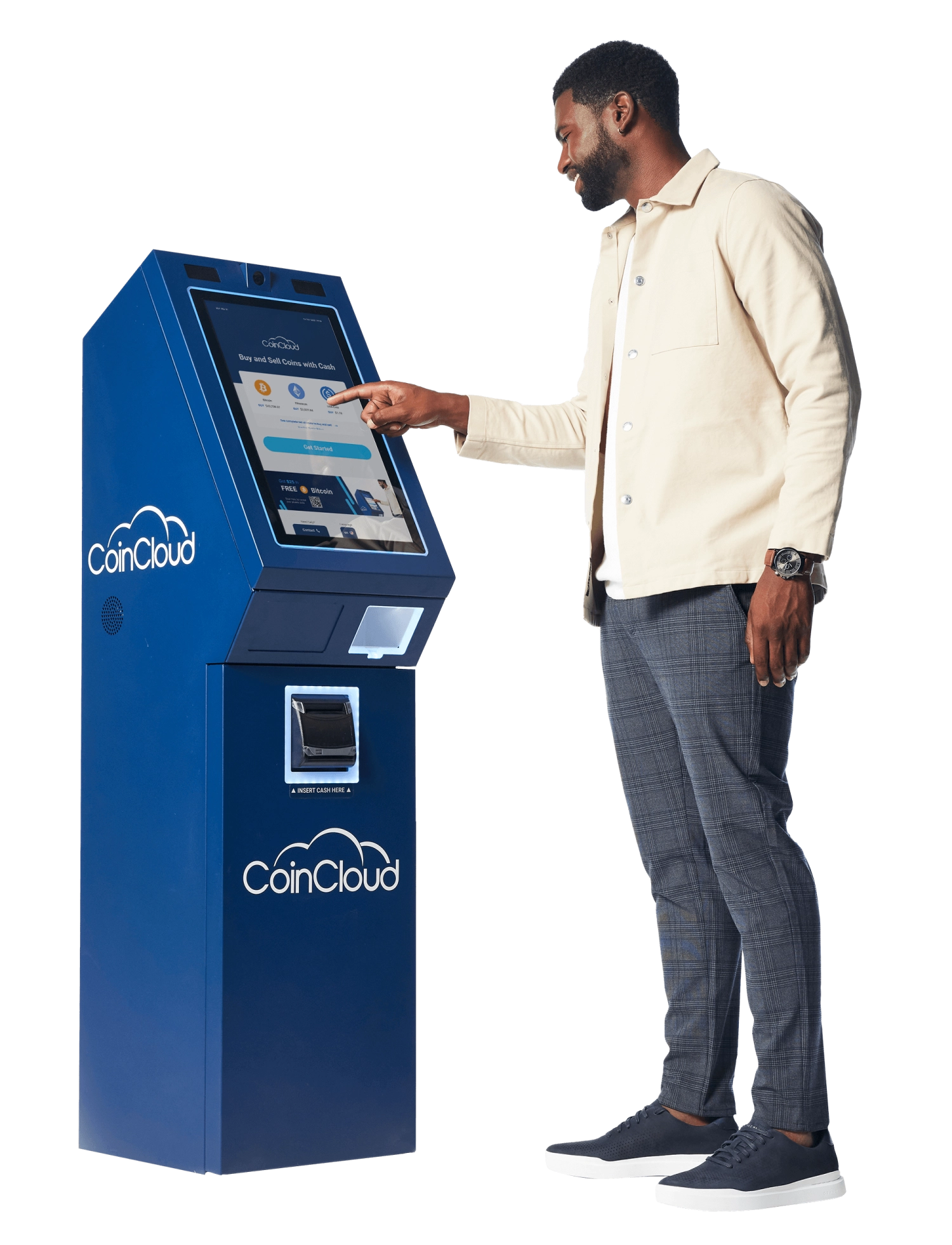 How to get to Coin Cloud Bitcoin ATM in New York - New Jersey by Bus, Train or Subway?