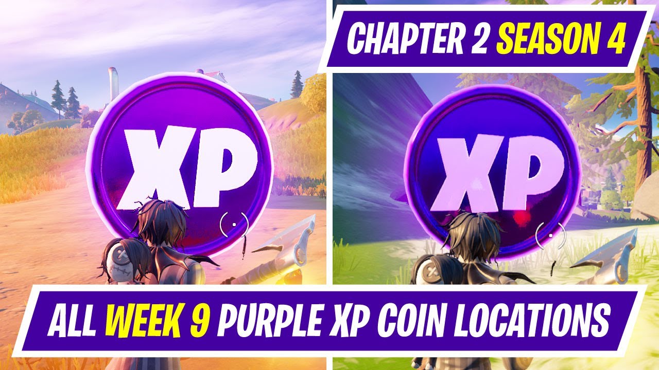 Fortnite: How to Easily Get Purple XP Coins