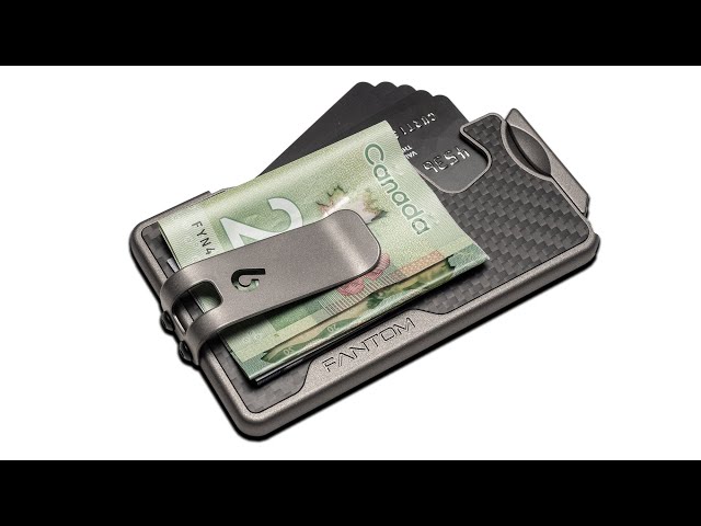 Fantom S Wallet Accessories | Money Clip AirTag