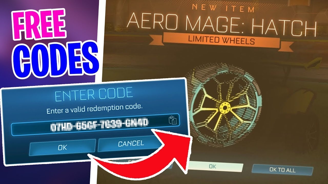 Rocket League codes list [March ] | Rock Paper Shotgun