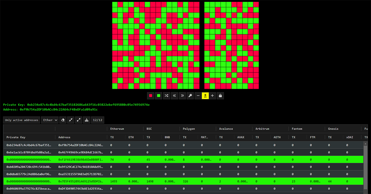 GitHub - fortesp/bitcoinaddress: Bitcoin Wallet Address Generator