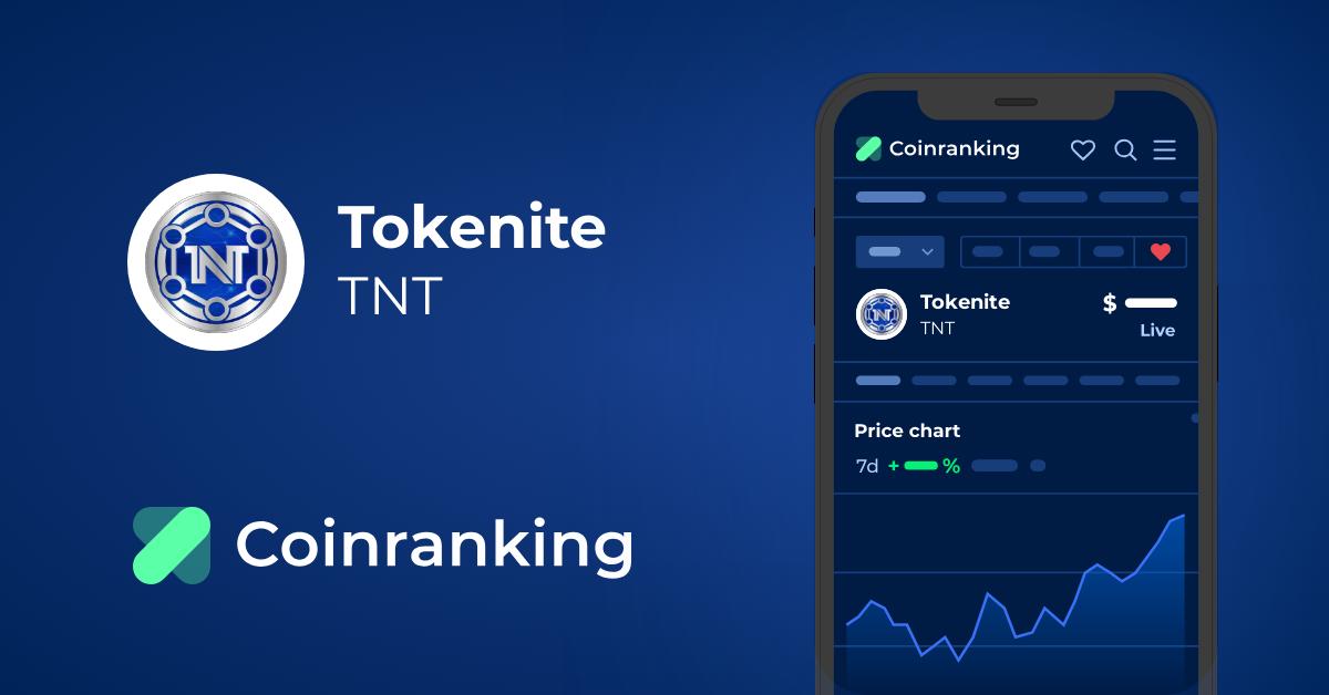 Tierion price today, TNT to USD live price, marketcap and chart | CoinMarketCap