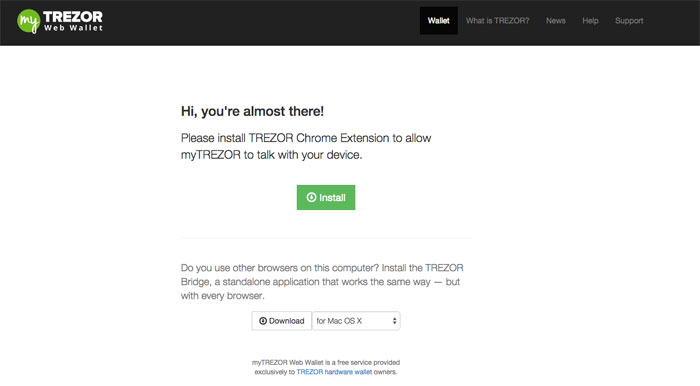 Trezor Bridge - Trezor Suite App | helpbitcoin.fun