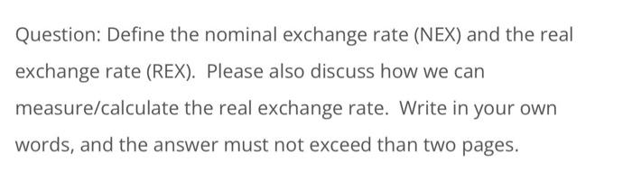 [XYXRG] An investor concerned about currency risk over the nex | Achievable SIE