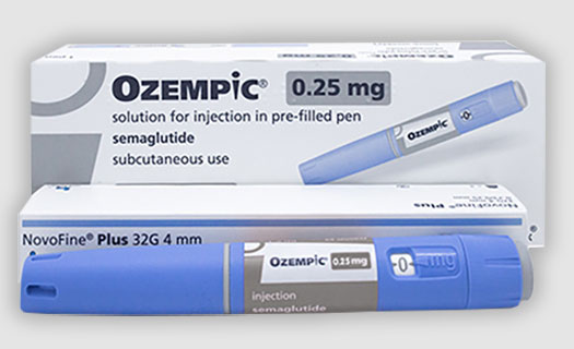 Ozempic® Pen - Buy Semaglutide Pen Online from CM Mediclinic, Chiang Mai, Thailand