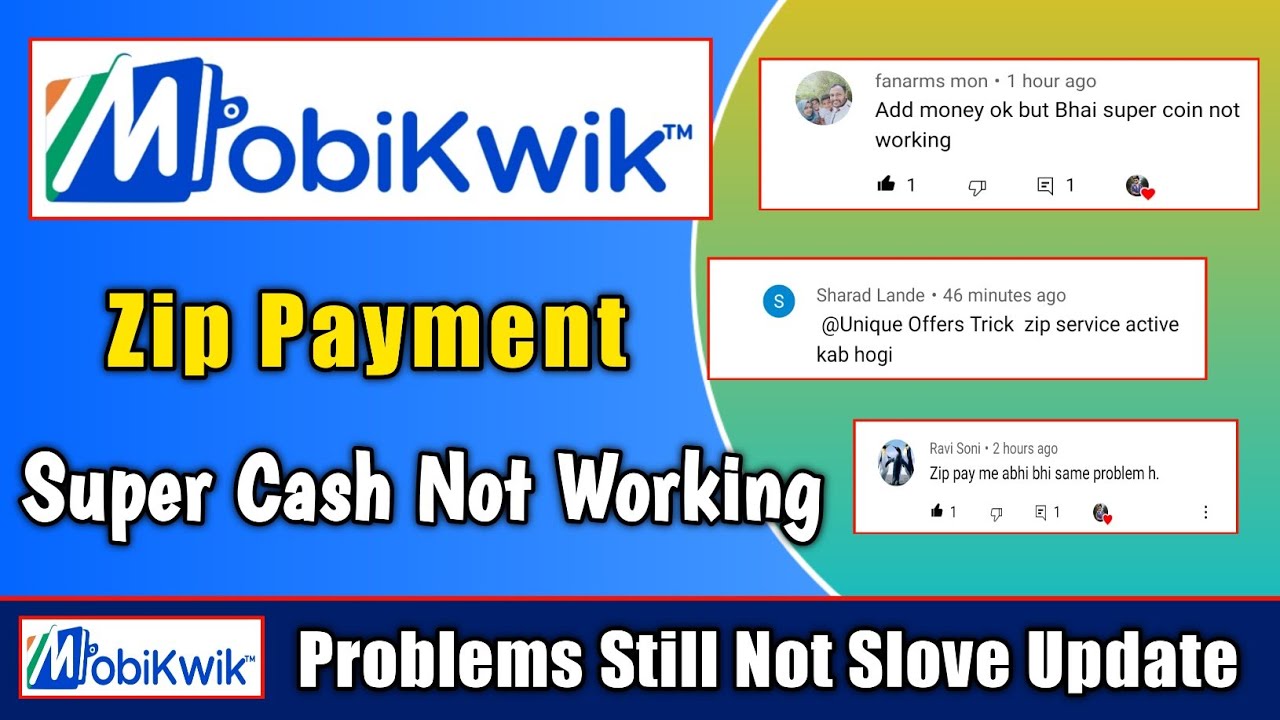 [New Trick] How To Use/Transfer Full Mobikwik Supercash