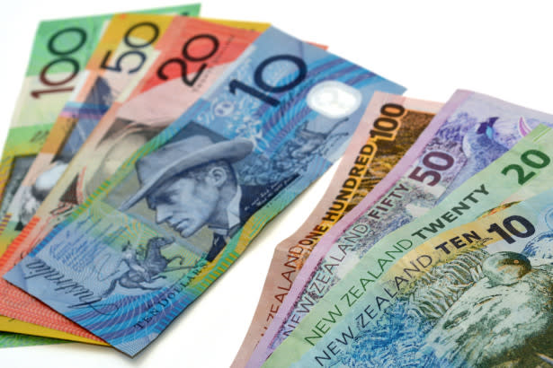 Convert Australian Dollars (AUD) to US Dollars (USD) in Foreign Currency