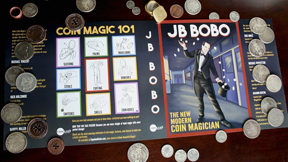 The New Modern Coin Magic by Bobo J B - AbeBooks